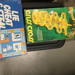Antique Board Games