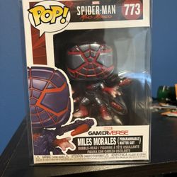 Funko Pop - Miles Morales (Programmable Matter Suit) 