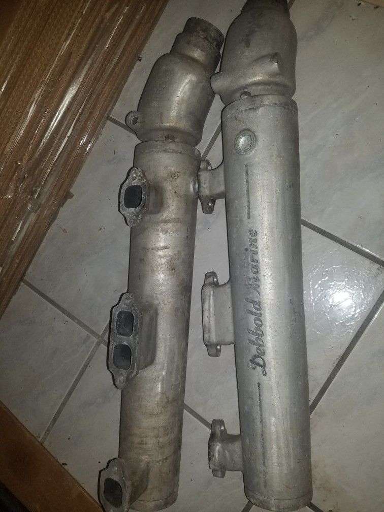 Boat Exhaust Chevy Small Block