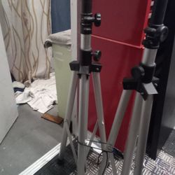 To Tripods And They're All Together And Done I Want 10 Bucks A Piece For