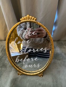 “The love stories” before us mirror for wedding