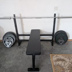 Bench Press Set