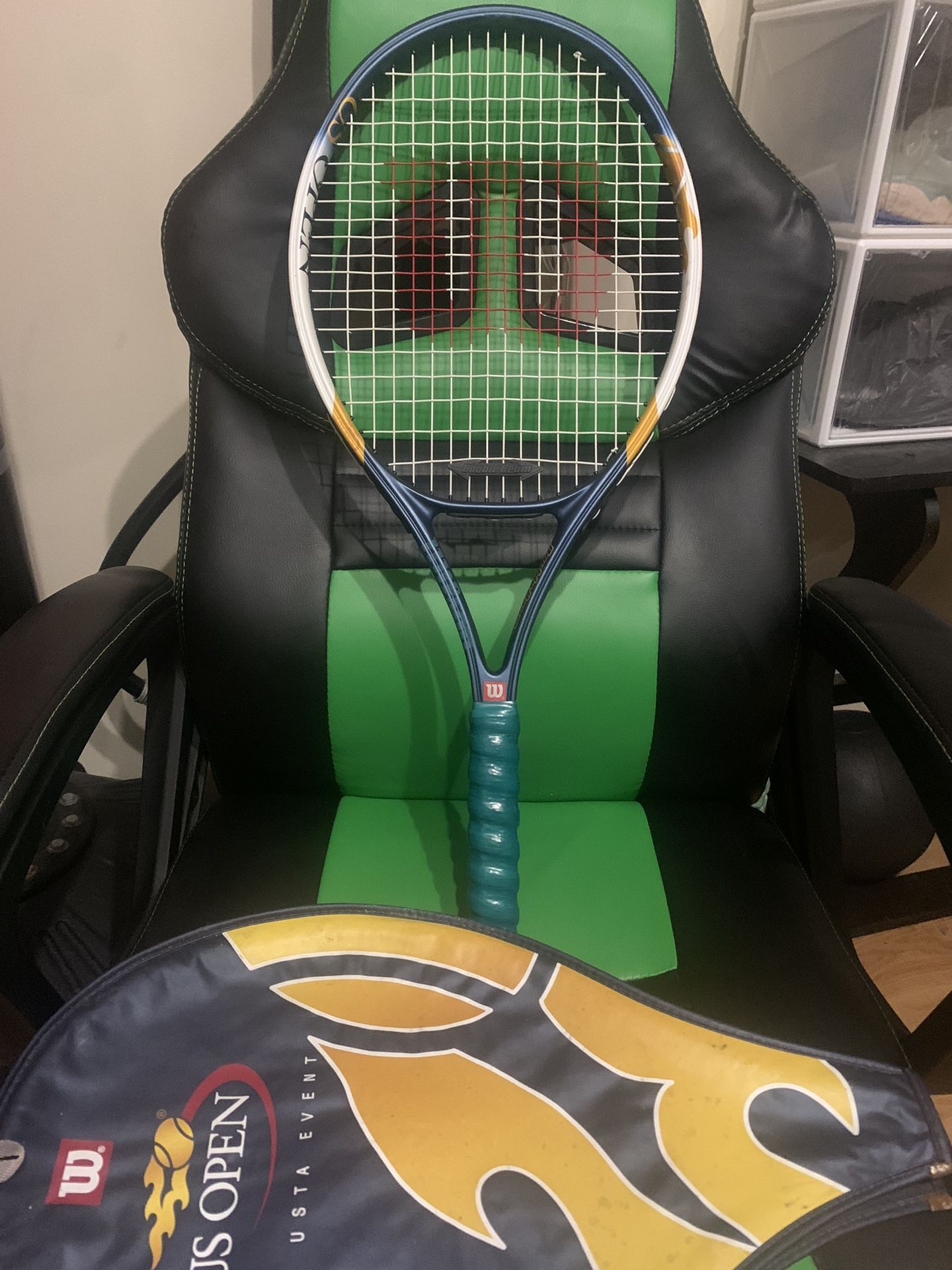 us open a usta event tennis racket 