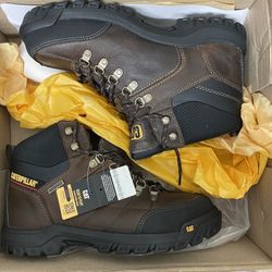 Caterpillar Steel Toe Work Boots Size 10