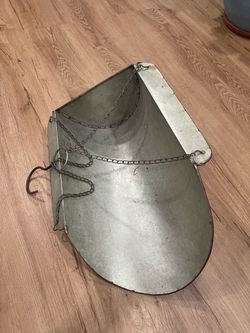 Galvanized Metal Hanging Feed Scoop Bin