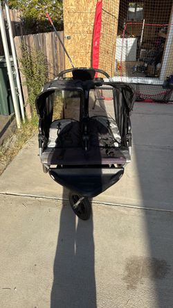 Baby trend double jogger