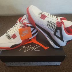 Air Jordan 4 Fire Red