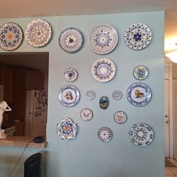 Decorative Plates from Spain