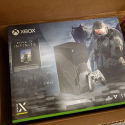 Halo Xbox Series X Infinite Limited Edition