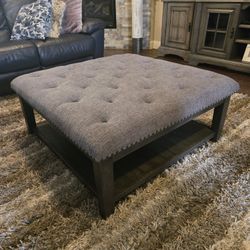Tuft Ottoman 