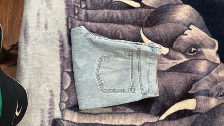 2 pairs of jeans, both 34x30