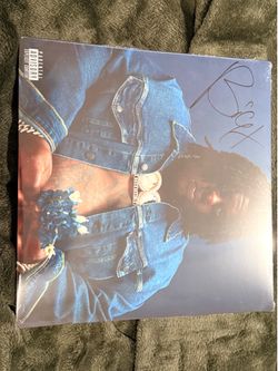 Big X sealed autographed vinyl