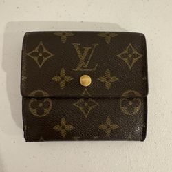 Louis Vuitton Wallet LV authentic 