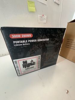 Portable generator