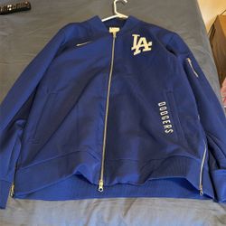 Los Angeles Dodgers Nike Dugout Jacket 