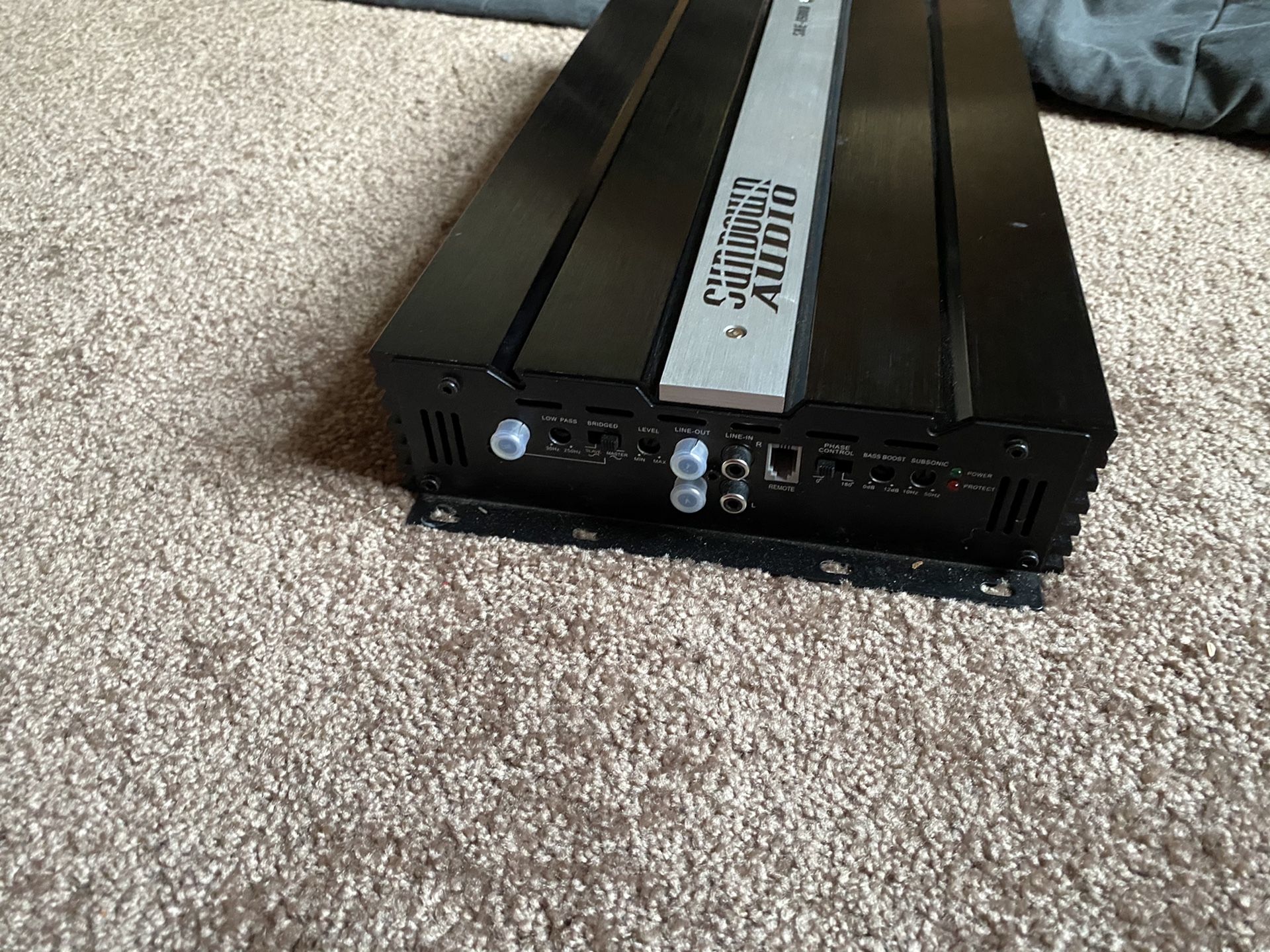 Sundown mono block 1500 rms