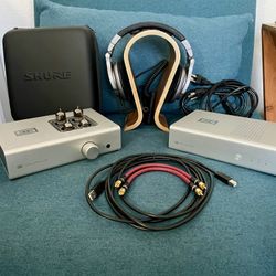 Schiit Audio DAC Amp Headphone Bundle (Bifrost & Valhalla)