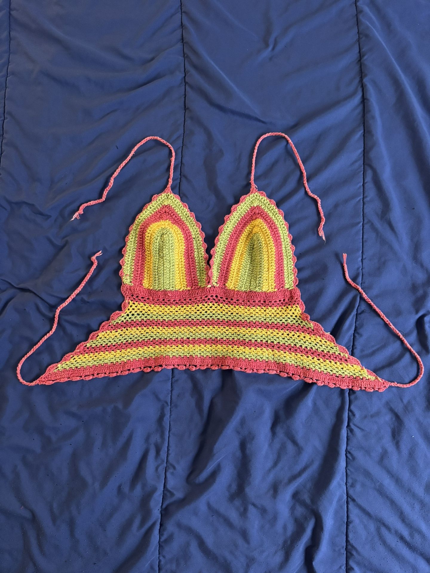 crochet halter top