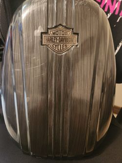 Harley Davidson Black Shell Backpack