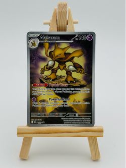 Alakazam Promo - Mega Evolution