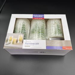 Better Homes & Gardens Flameless Candle Set + Remote