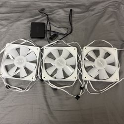 (3x 120mm) Nzxt Kraken Elite RGB Fans