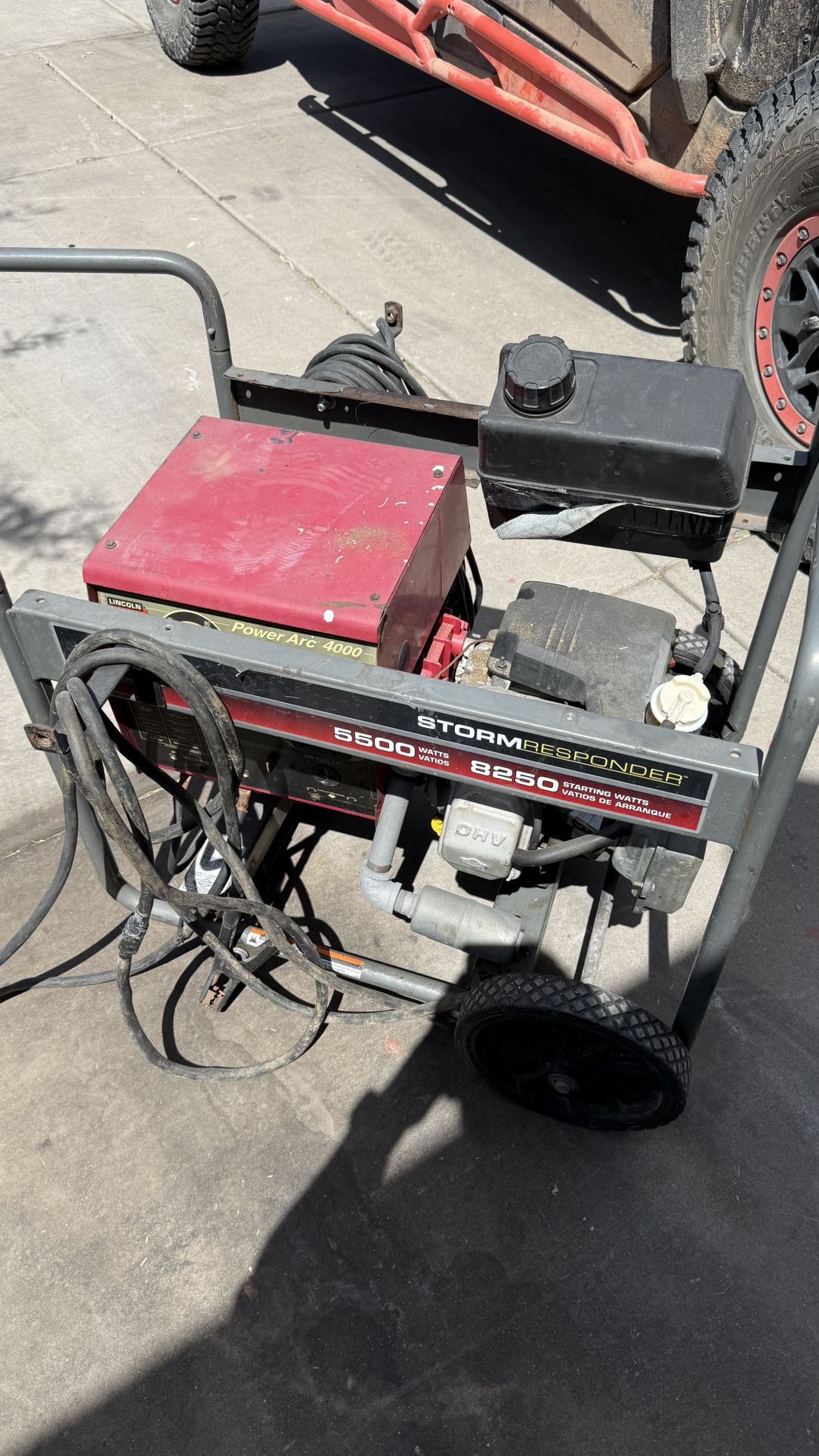 Lincoln Welder