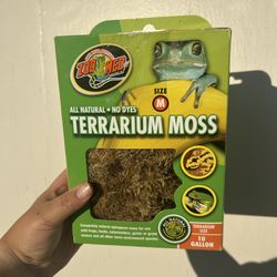 Terrarium Moss Zoo Med Size Medium 
