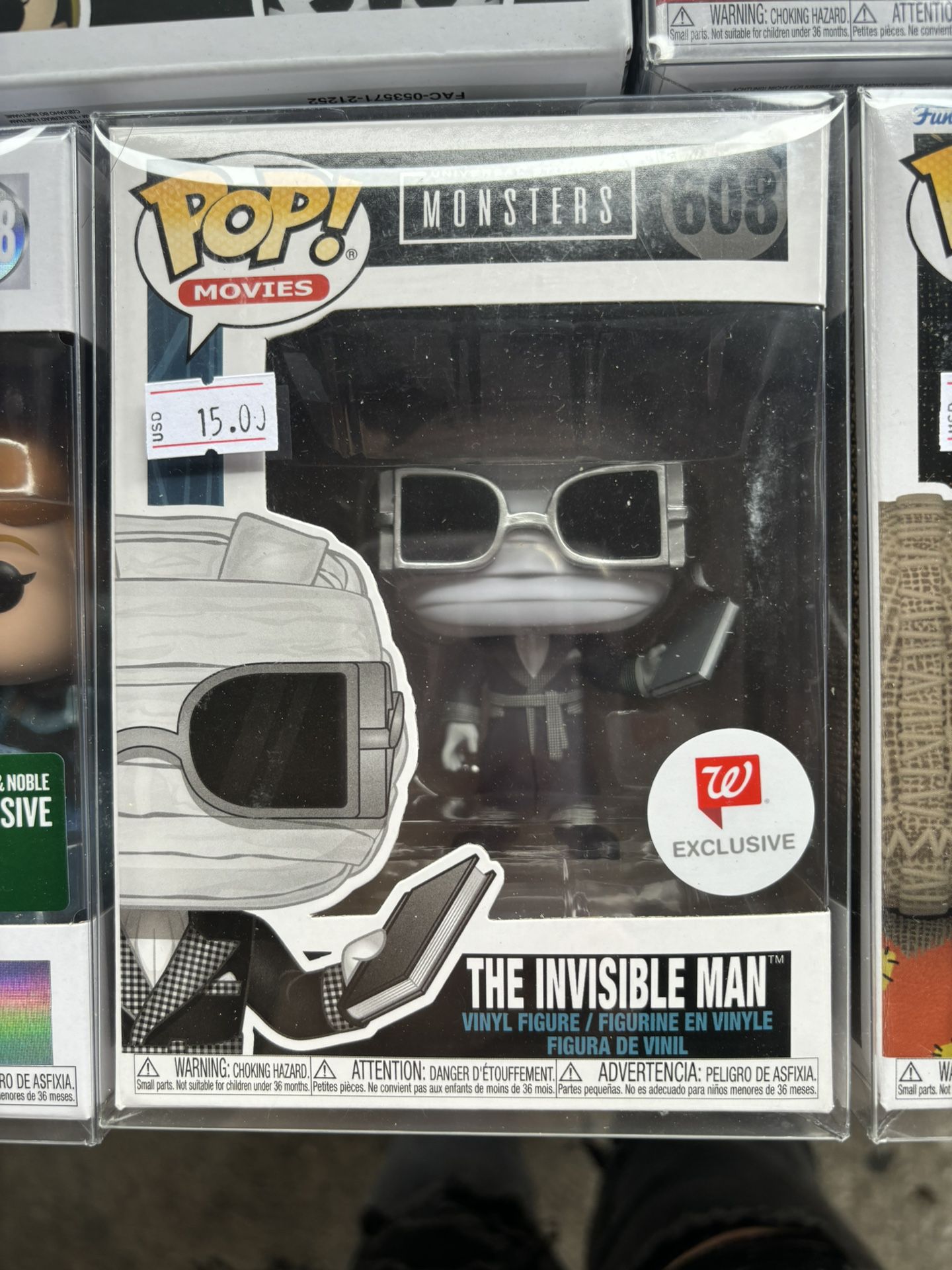 The Invisible Man Walgreens Exclusive Funko Pop 