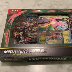 Pokemon Mega Venusaur Ex Premium Collection 