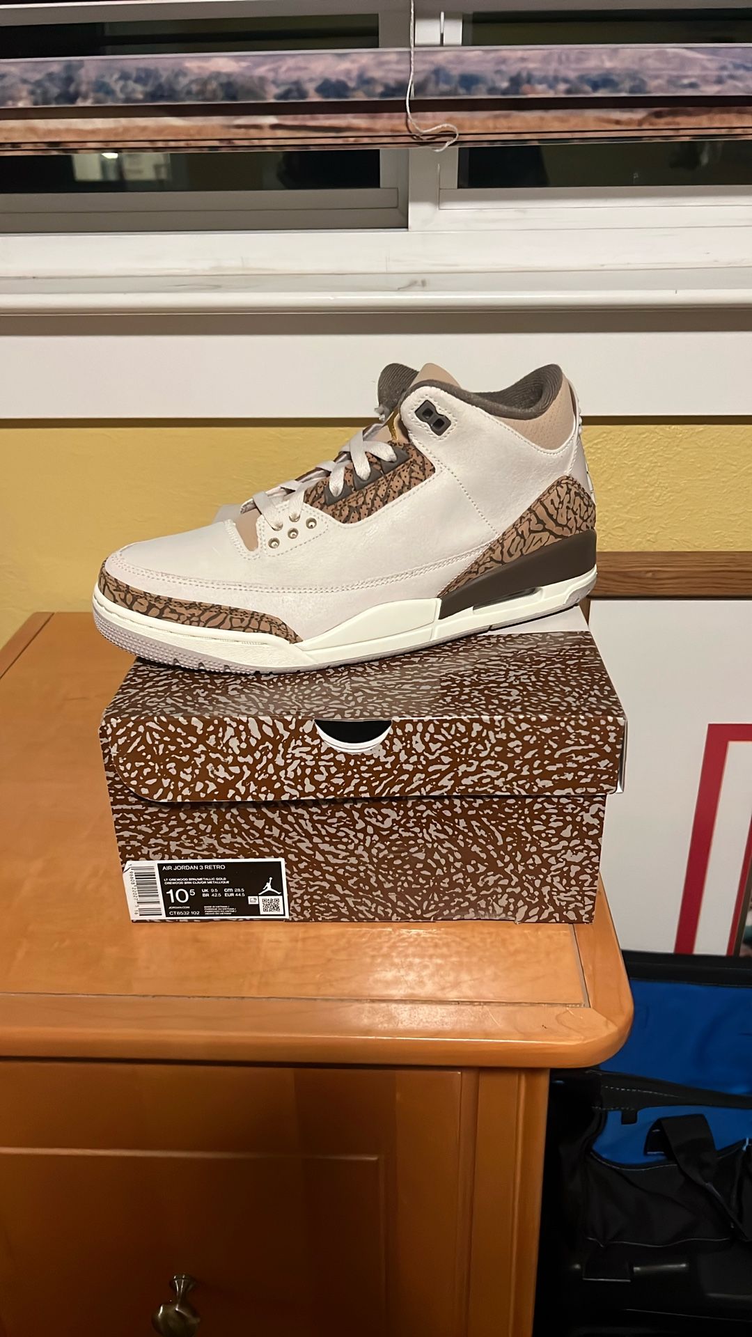Jordan 3 Retro 'Palomino'