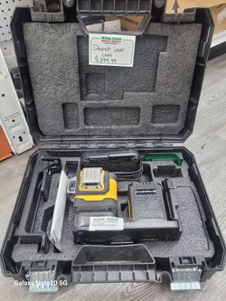 Dewalt Laser Level DCLE34030