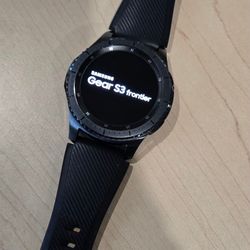Samsung gear s3 frontier