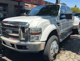 2008 Ford F450 Super Duty Crew Cab