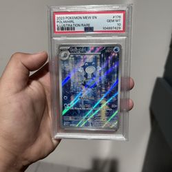 PoliWhirl 2023 Pokemon 151 