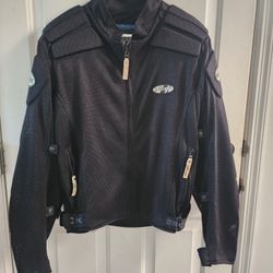 Joe Rocket Ballistic Series Touring Motorcycle Jacket 