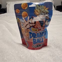 Dragon Ball Gummies