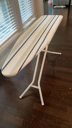 Foldable Ironing Board with Cover - Great Condition!