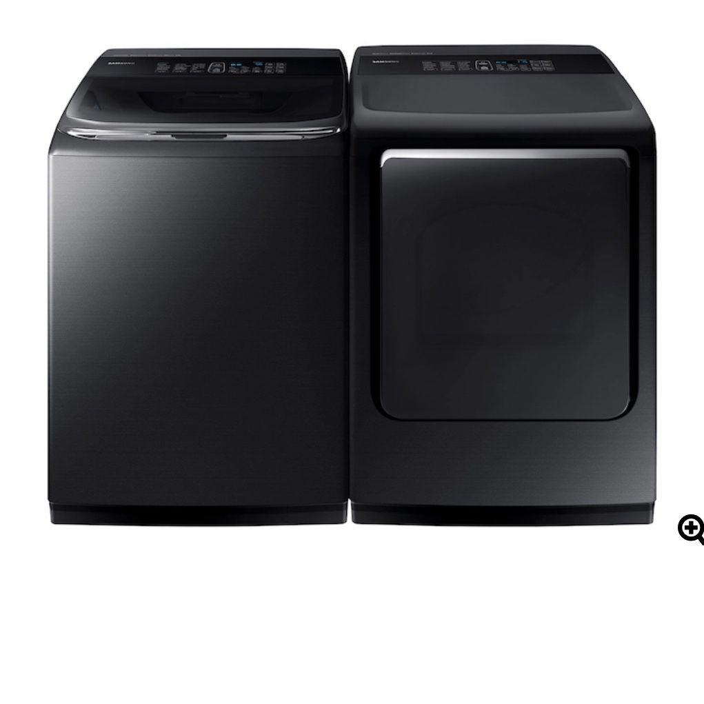 Samsung Smart Washer & Dryer matching set