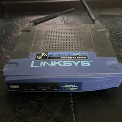 Linksys 2.4 GHz Wireless Router