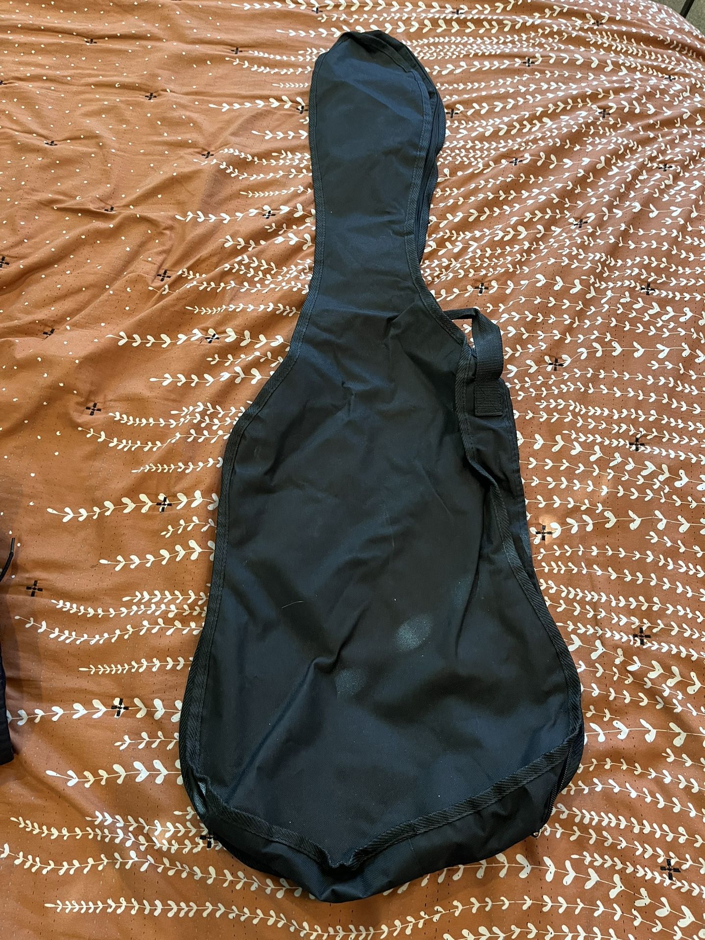 Black Acoustic Guitar Bag