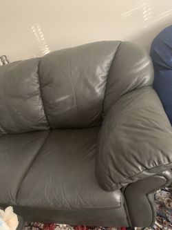Leather Sofa