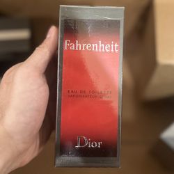Dior Fahrenheit EDT 3.4 Oz