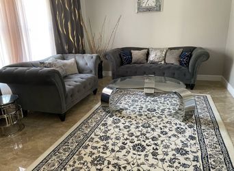 Coffee table + council+ 2 couches