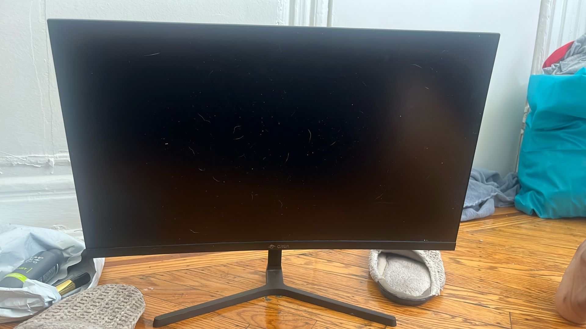 180hz Curved Gaming Monitor,1k Frameless Computer Monitor