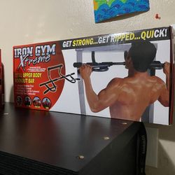 Workout Bar (Total Upper Body)