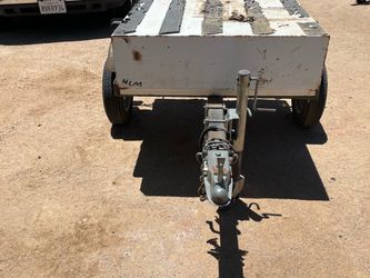 Small custom trailer