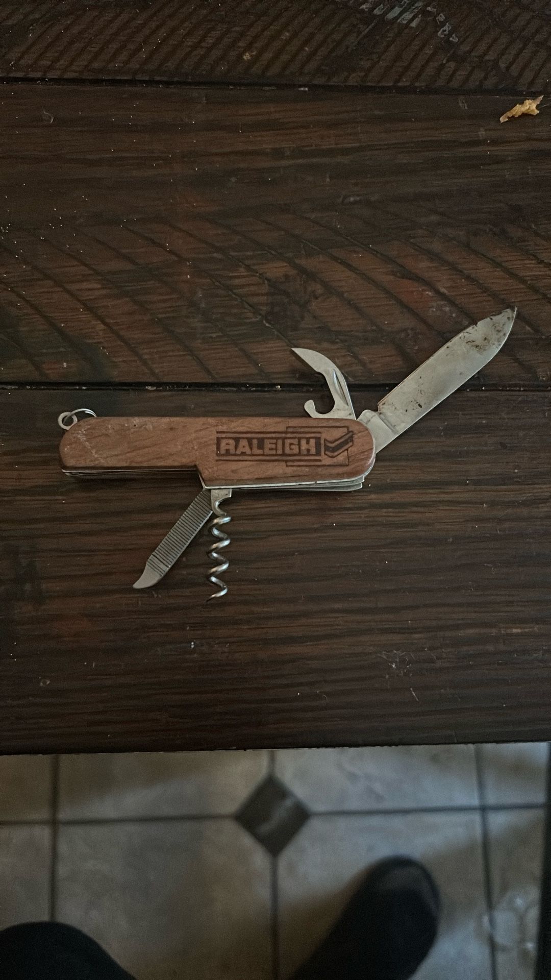 Antique Raleigh Bottle Opener 