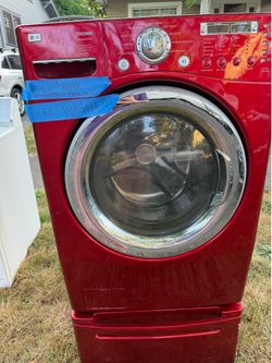FREE LG Tromm washing machine