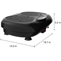 Natini Vibration Plate Exercise Machine New